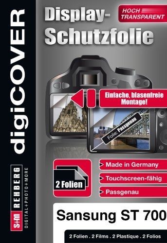 Digicover Screen Protector for Samsung ST700 (Size: 6-Inch, Color: Transparent)