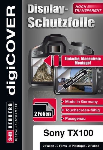 Digicover Screen Protection for Sony DSC-TX100V