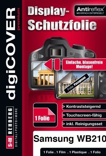 Digicover Premium Screen Protection for Samsung WB210