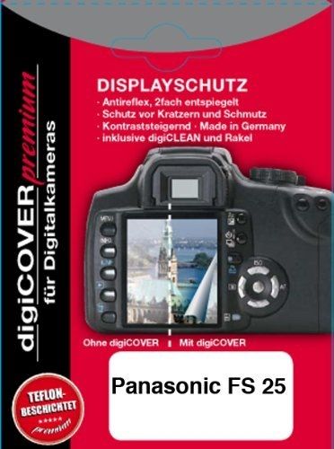 Digicover Premium Screen Protection for Panasonic FS 25