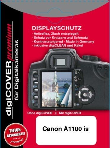 Digicover Premium Screen Protection for Canon A1100 IS