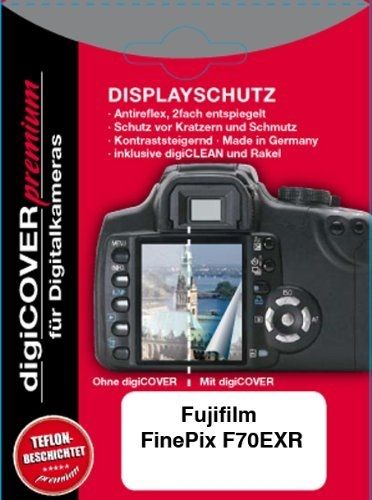 Digicover Premium Screen Protection for Fujifilm Finepix F70EXR
