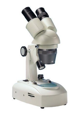 Bresser Stereo Microscope with LED and Battery Power
