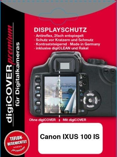 Digicover Premium Screen Protection for Canon IXUS 100 IS
