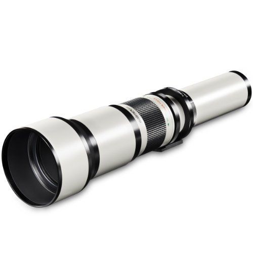 Objetivo Walimex Pro 650-1300mm f/8-16 para montaje T2