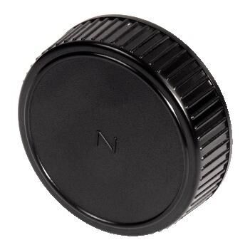Hama Lens Rear Caps Camera Digital Black