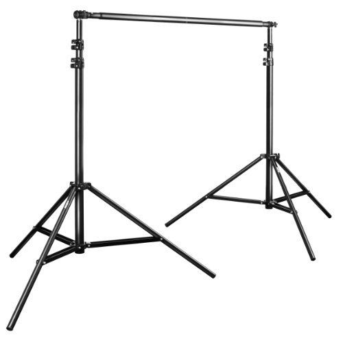 Sistema de fondo telescópico Walimex - 225-400 cm