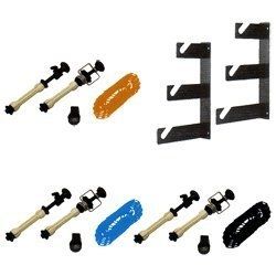 Walimex Wall Mounting Kit for 3 Canvases - 3 Pieces