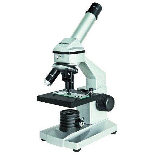 Set de microscopio Bresser Junior 40X-1024X con USB para PC