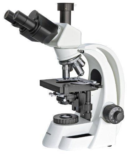 Bresser Bioscience Microscope (Size: 10x-20x, Color: Black, Capacity: 400x)