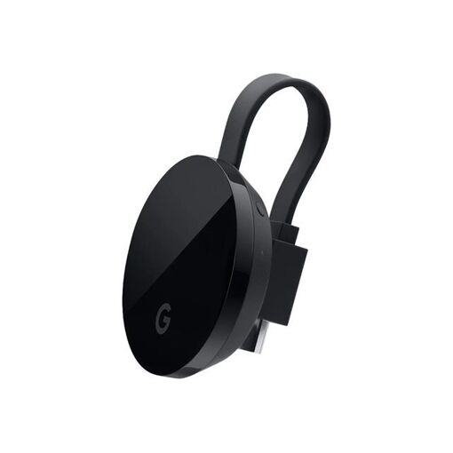 Google Chromecast Ultra - Récepteur multimédia numérique - 4K - HDR - Noir