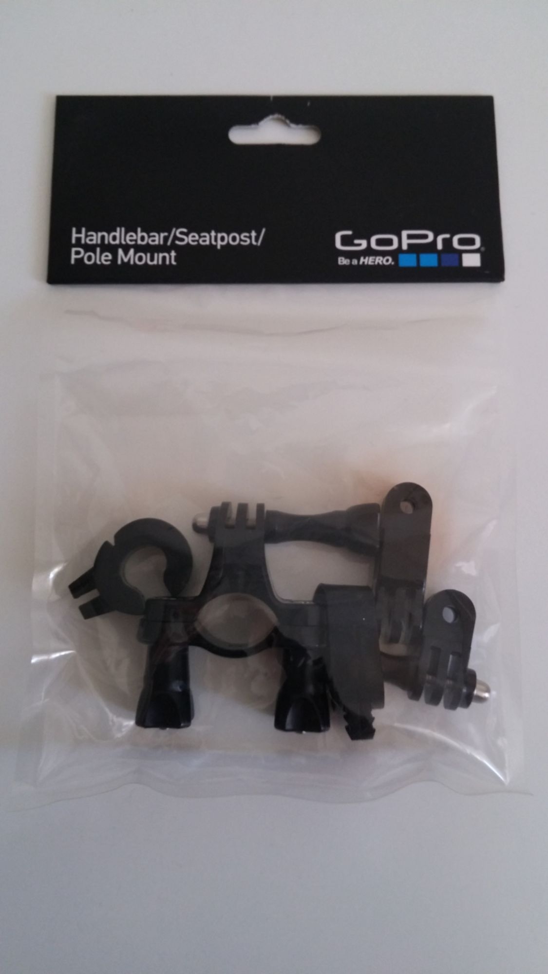 Ride HERO Handlebar and Saddle Mount for GoPro HD Hero Camera