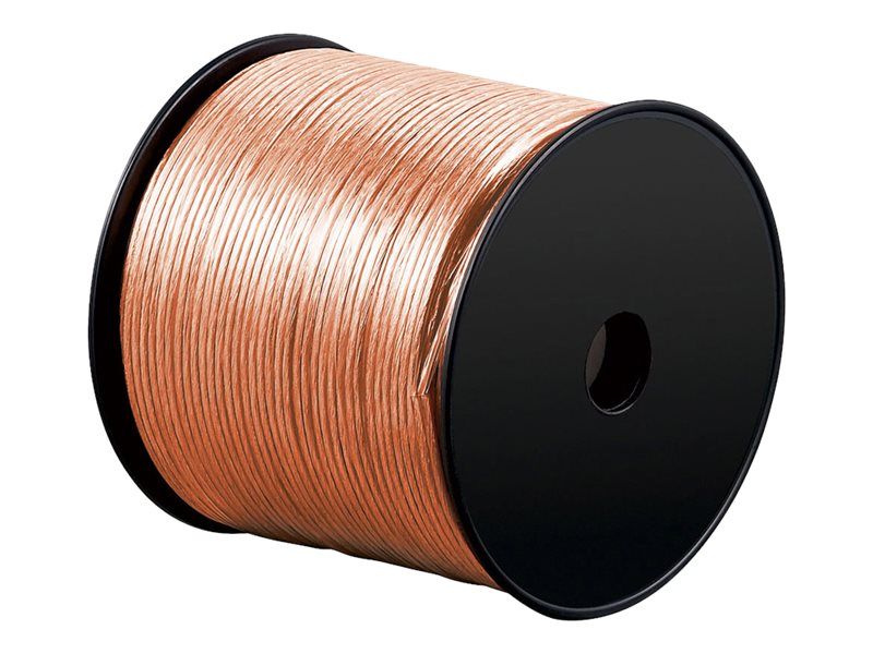 Wentronic Goobay 2.5mm² Speaker Cable - 100m Transparent
