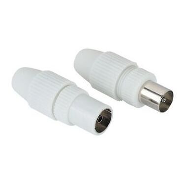 Hama Coaxial Antenna Adapter (Male to Female)