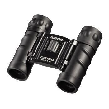 Hama Triangular Prism Binoculars Black