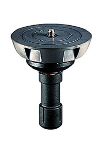 Manfrotto 500Ballsh - Short Grip Head for Video Tripods 100mm
