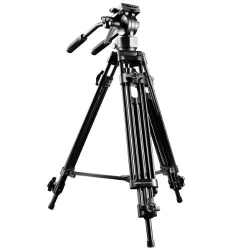 Walimex Professional Video Tripod 138cm (EL-9901)