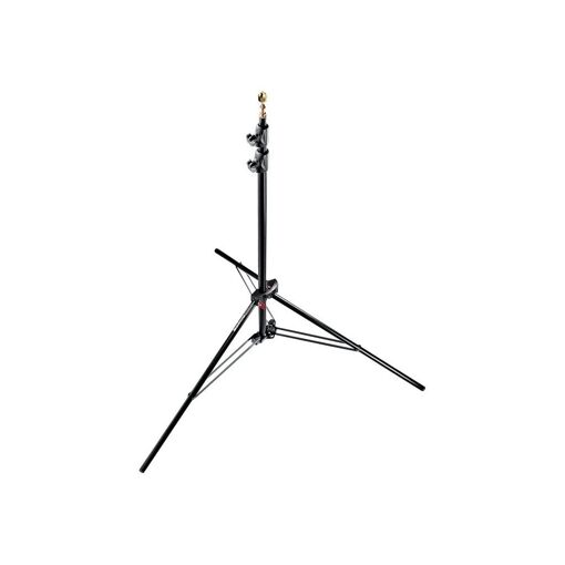 Tripode Manfrotto 1052BAC - Carga máxima: 5 kg - Negro (paquete de 3)