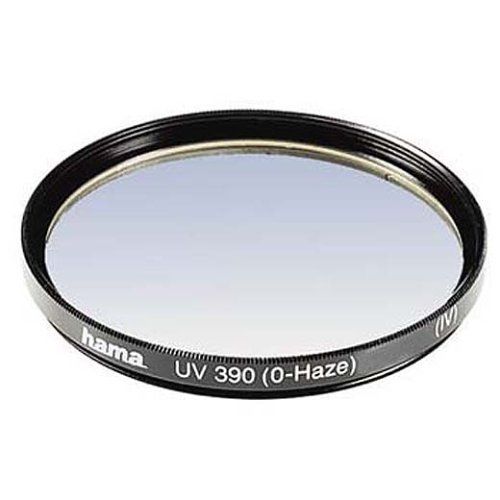 Hama UV Filter UV-390 (O-HAZE) - UV Absorbing Filter