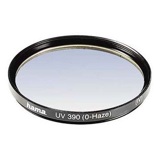 Filtro UV Hama UV-390 (O-HAZE) - Filtro absorbedor de UV