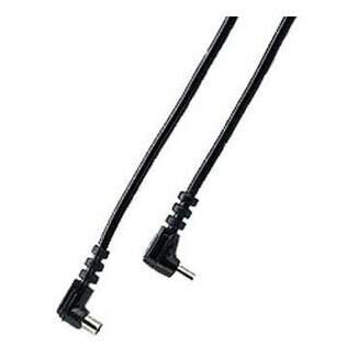 Hama Right Angle Flash Extension Cable, 5m