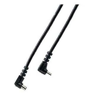 Hama Right Angle Flash Extension Cable, 10m
