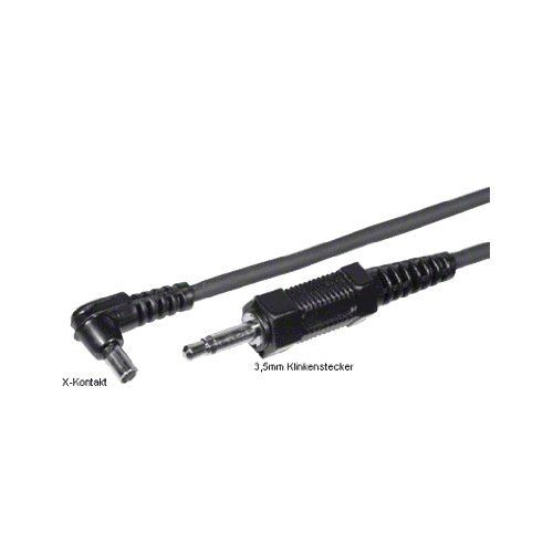 Cable de sincronización Walimex 3,5 mm - 420 cm