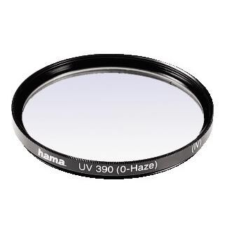 Hama UV Filter 390 (O-Haze), 37mm, HTMC Coated Camera Ultraviolet Filter
