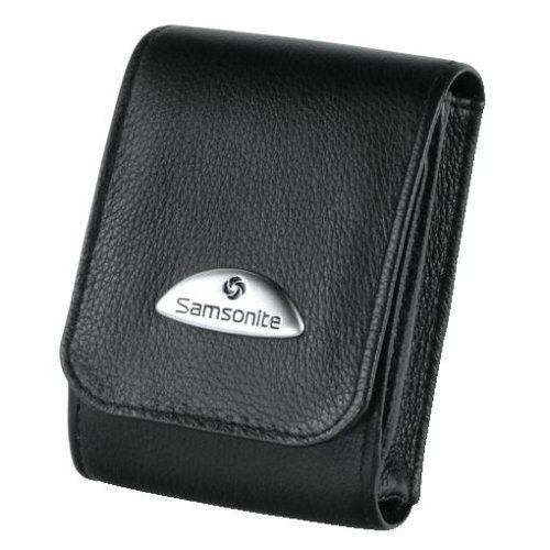 Hama MakeMo 50 - Digital Camera Flexible Case - Leather - Black