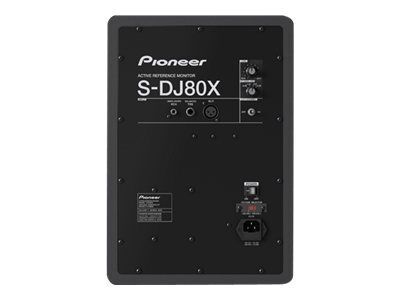 Pioneer S-DJ80X 2-Way Speaker - Screen Compatible - 90W