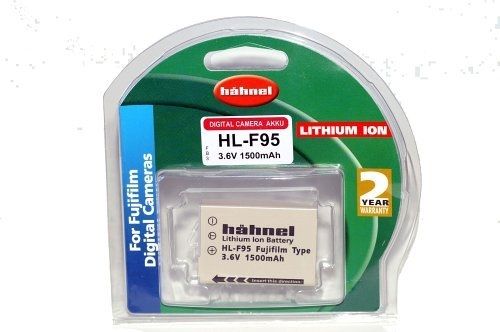 Hahnel Lithium-Ion Battery Equivalent to Fujifilm NP-95 - 3.6V - 1500mAh