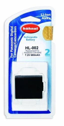Hahnel Lithium-Ion Battery Equivalent to Panasonic CGA-S002 - 7.4V - 680mAh