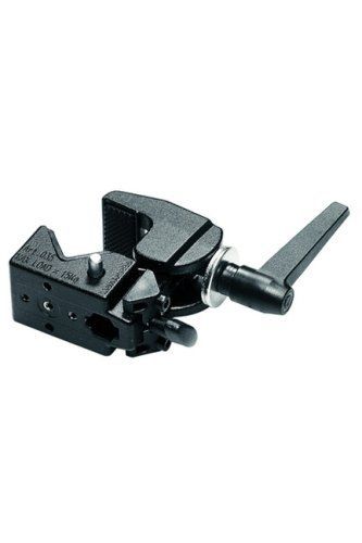 Manfrotto 035 Super Clamp - Fixation Clamp - Max Load: 15kg - Black