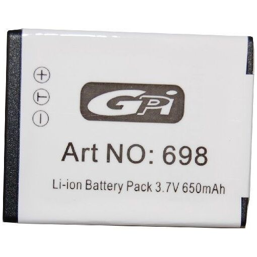 Batterie de rechange GP Li-ion pour Olympus LI-70B