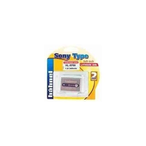 Batterie Hahnel équivalente Sony NP-FP90 - 7,2 V - 2460 mAh
