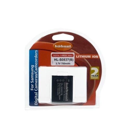 Hahnel Samsung SLB-0837B Equivalent Li-Ion Battery - 3.7V - 700mAh