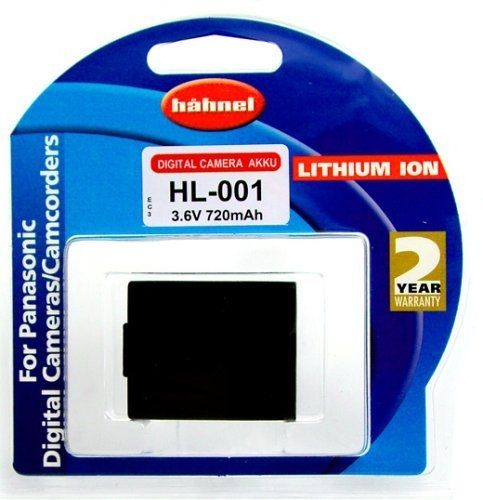 Hahnel Lithium-Ion Battery Compatible with Panasonic CGA-S001A - 3.6V - 750mAh