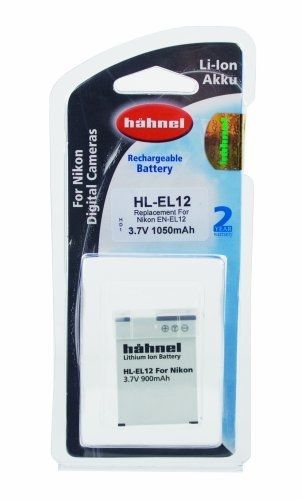Batería Hahnel equivalente a Nikon EN-EL12 - Li-ión - 3.7V - 980mAh