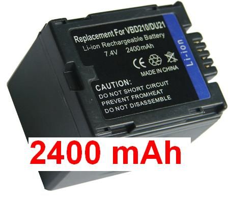 Hahnel Lithium-Ion Battery Equivalent to Panasonic CGA-DU21 - 7.2V - 1900mAh