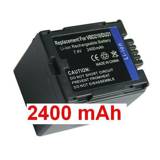 Batería Hahnel de Ión Litio equivalente a Panasonic CGA-DU21 - 7.2V - 1900mAh