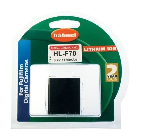 Hahnel Fujifilm NP-70 Li-ion Battery Equivalent - 3.7V - 1150mAh
