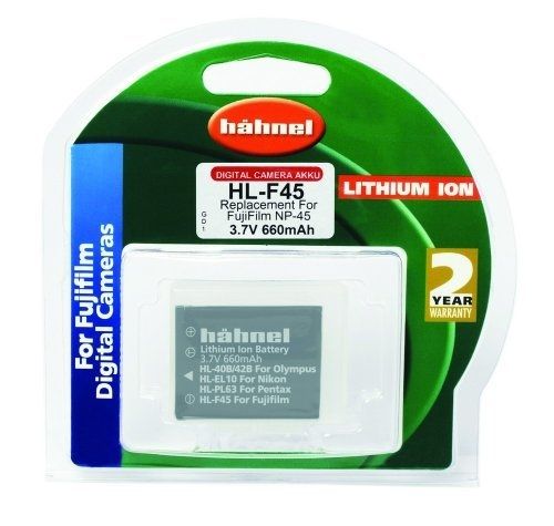 Hahnel Li-ion Battery Equivalent to Fujifilm NP-45 - 3.7V - 660mAh