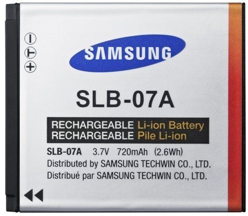 Samsung Digital Camera Battery Charger Kit