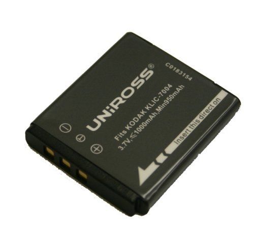 Batería Uniross para cámara digital Kodak KLIC 7004