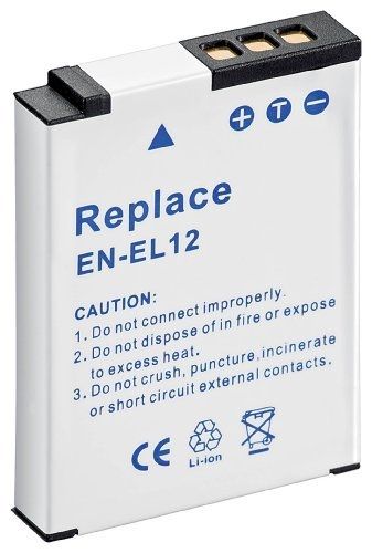 Wentronic EN-EL12 1050mAh Lion TX Battery