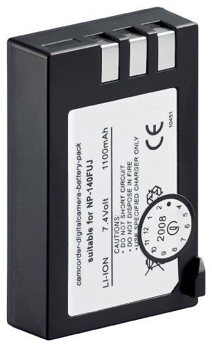 Wentronic NP-140 FUJ 1100mAh Lion TX Battery