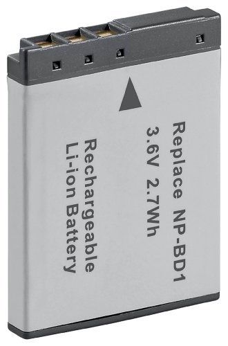 Wentronic Lion TX 750mAh Battery Camera Adapter for NP-BD1/NP-FD1
