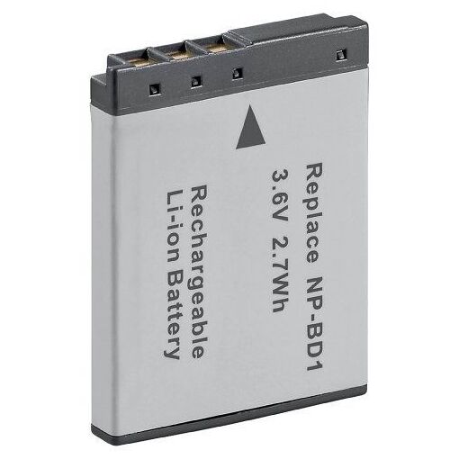Wentronic Lion TX 750mAh Battery Camera Adapter for NP-BD1/NP-FD1