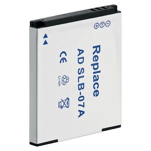 Batería Wentronic Lion TX SLB-07A 720mAh