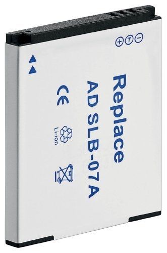 Batterie Wentronic Lion TX SLB-07A 720mAh